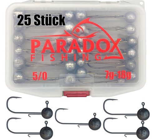 Paradox fishing jigköpfe sets - fishing,
