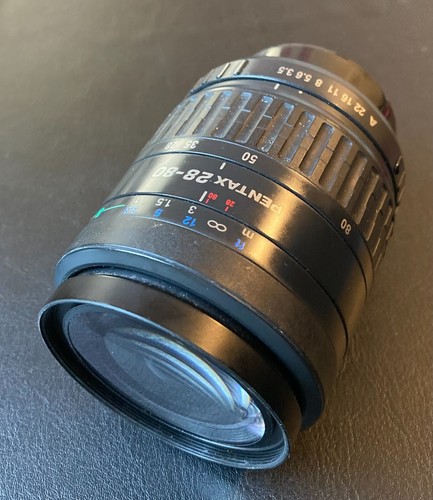 Zoom objektiv smc pentax - zoom-objektiv,