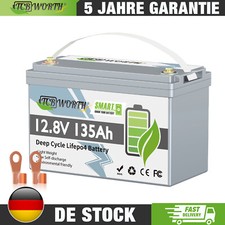 12V 135Ah LiFePO4 Lithium