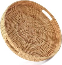 Serviertablett Rattan 36cm