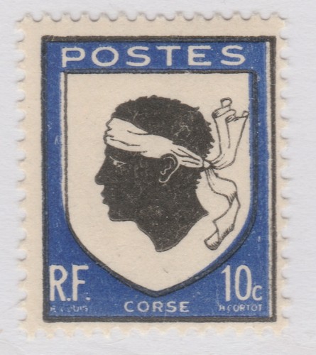Frankreich arms corsica - frankreich, of