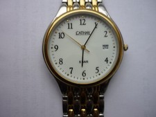 Cathay Herrenarmbanduhr Gold