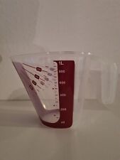 Tupperware CombiPlus Messgenau 1l beere Messbecher mit Griff neu/OVP