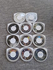 Sony PSP Konvolut - 11 Spiele