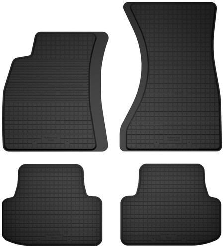 Gummifußmatten für audi a6 - gummifußmatten,