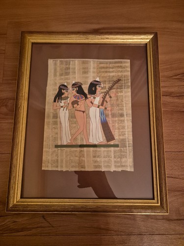 ägyptisches papyrus bild - bild, im