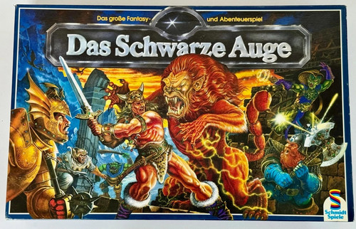 Das schwarze auge - auge,
