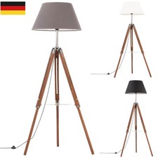 Tripod Stehlampe H100-141cm