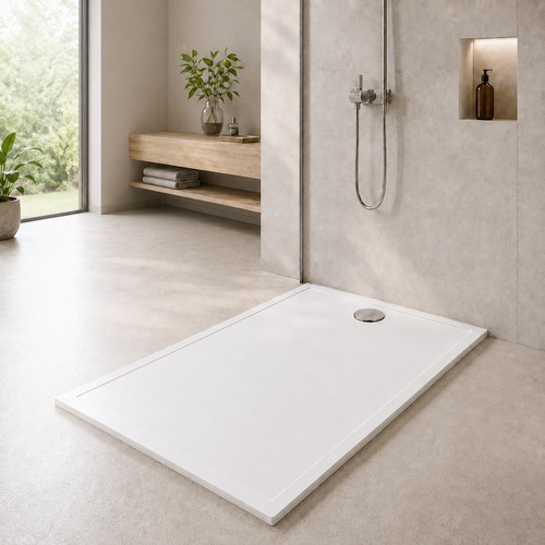 Duschtasse duschwanne 100x80 - duschtasse,