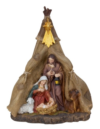 Krippe mit josef maria - krippe, maria,