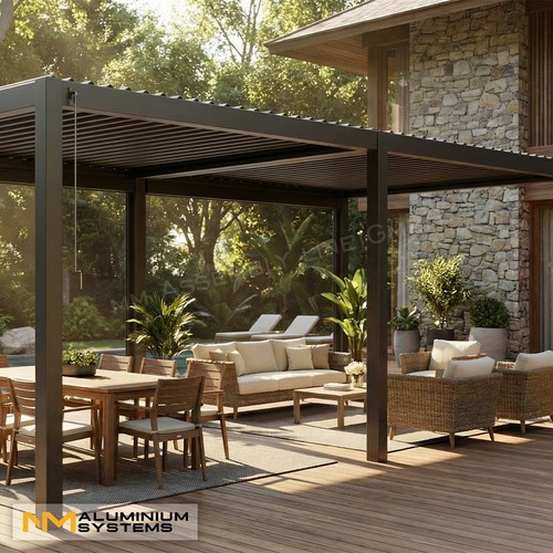 Eco pergola lamellendach - eco,
