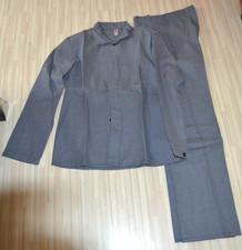 DDR Arbeitsanzug Grau Gr. 94 Falkenstein Werkstatt Fabrik Oldtimertreffen Ungetr