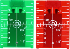 Lasertarget, Laser Zieltafel