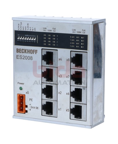 Beckhoff es2008 0000 ethernet - beckhoff,