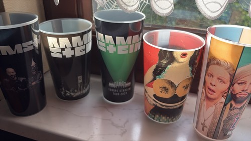 Rammstein tourbecher 2023 - rammstein,