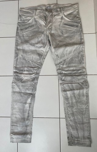 Balmain jeans chino grau - balmain, neu