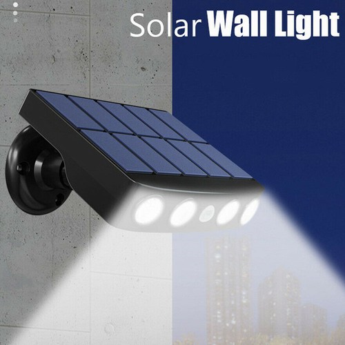 Led solarleuchte solarlampe - 4,