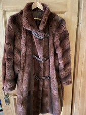 Pelzmantel (Nerz) gebraucht zu verkaufen