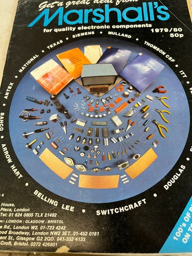 Marshalls electronics - marshalls,