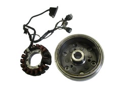 alternator 1. Yamaha XT 600 E
