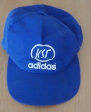 GENIALE KSC KARLSRUHER SC ADIDAS BASECAP CAP MÜTZE SCHILDMÜTZE 90ger Jahre!