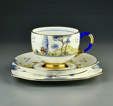 Carlton Ware Emaillierte China