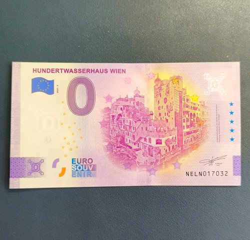 Euro souvenir schein - 0, souvenir-schein