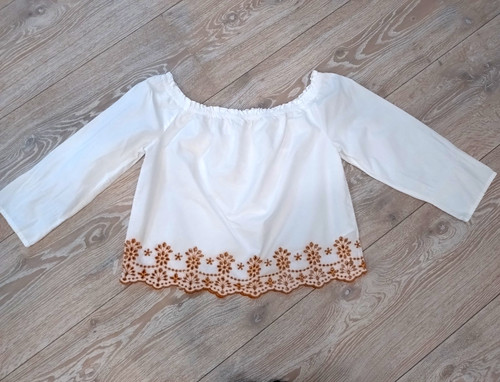 Tom tailor carmenbluse xl44 - tailor, xl44/46
