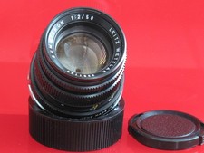 Leica M 50mm f:2 black