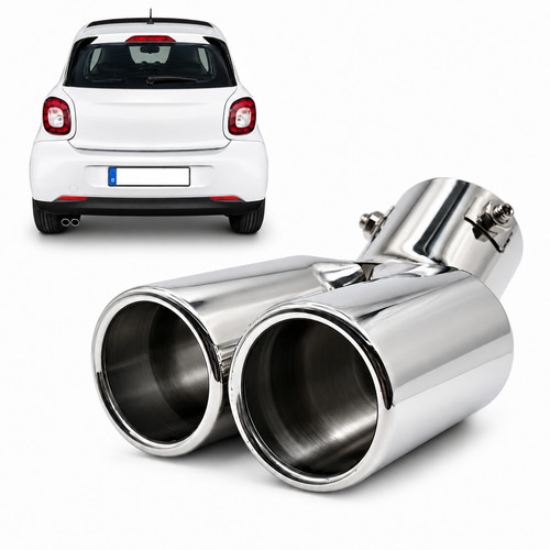 Auspuffblende für smart - auspuffblende,