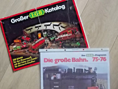 Lgb katalog 1977 - lgb, und