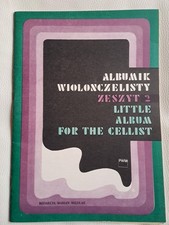 Noten, Album f. Cellisten