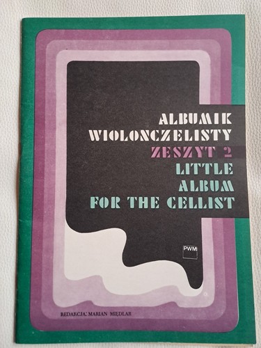 Noten album cellisten - album,