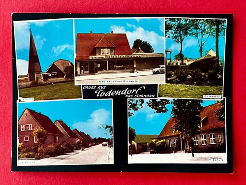 Todendorf kreis stormann um - ak,