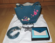 MCM Tasche Milano Drawstring mit passender Geldbörse