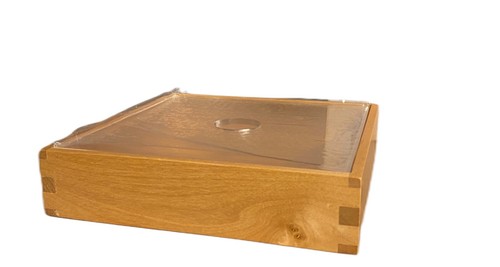 Edle serviettenbox holz - edle,