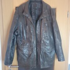 David Moore echt Lederjacke