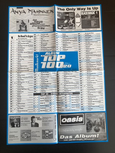 Musikmarkt charts plakat vom - musikmarkt,
