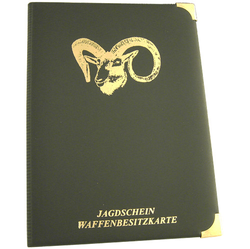 Jagdschein etui wbk - jagdschein,