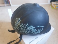 UVEX Reithelm exxential II black mat S-M 55-57cm