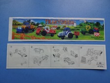 BPZ  Fremd Serien / Rübezahl & Koch  - C97 08 04 / Traktor mit Anhänger