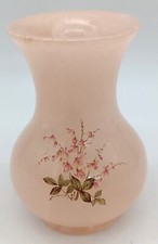 Kleine Vase aus rosafarbenem