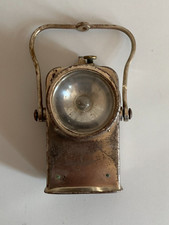 Alte Grubenlampe / Blitzer, Friemann & Wolf, Zwickau, Typ 728