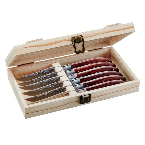 Steakmesser set rancho 6tlg - set,