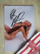 regina halmich-foto signiert-model---boxen---