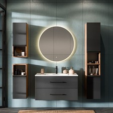 Badmöbel Set Lux 70 90 cm