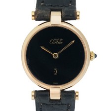 Cartier Vermeil Ref.160808 mit Original Papieren 1991