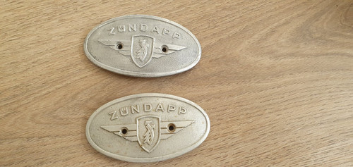 Zündapp 201 embleme - embleme, tank
