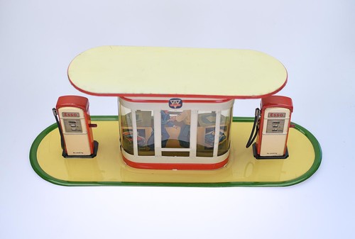 Seltene arnold esso - arnold, esso-tankstelle