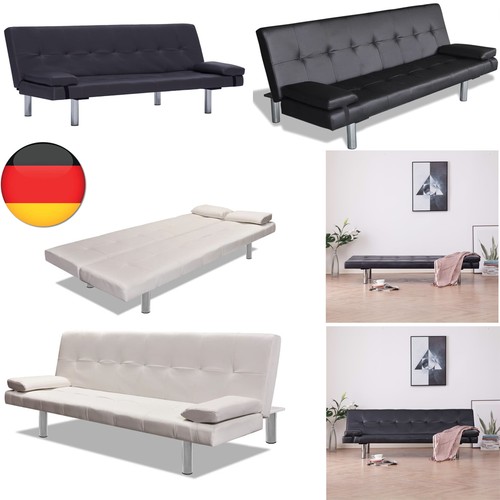 Sofa kunstleder kissen - kunstleder,